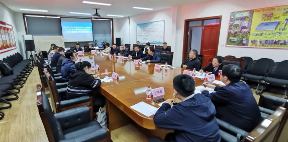 哈尔滨工程大学智能科学与工程学院到哈尔滨水务发展建设集团开展学术调研与技术交流