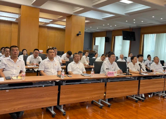 bv伟德国际体育官方网站制水事业部组织开展制水系统“转观念、提作风、抓落实、促发展”活动总结会