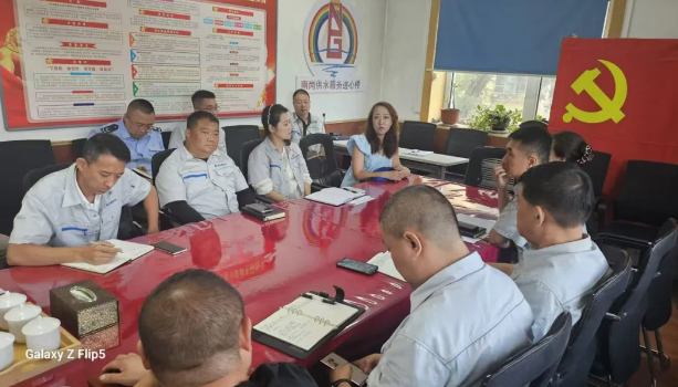 哈尔滨国企党建学院深入bv伟德国际体育官方网站各地区供水分公司开展教学调研