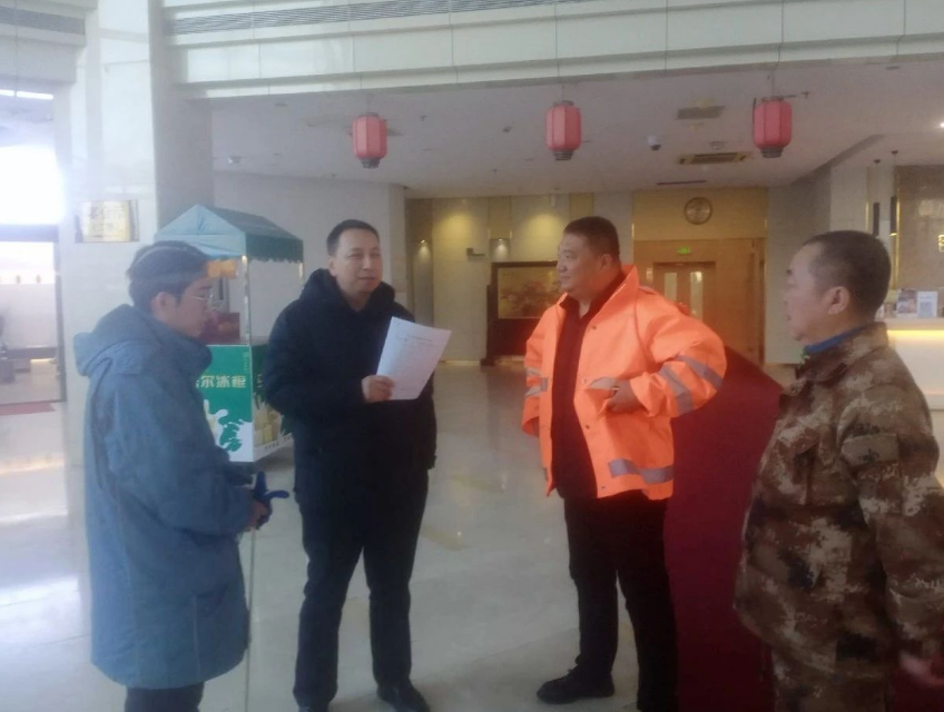 助力亚冬会丨突出实战 强化实效 bv伟德国际体育官方网站组织开展亚冬会供水保障演练