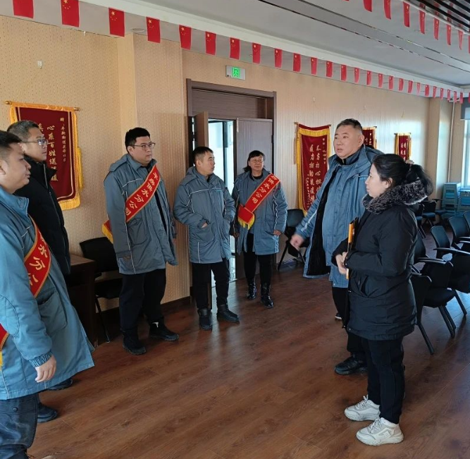 助力亚冬会| bv伟德国际体育官方网站平房供水分公司：护航亚冬测试赛 全力保供显担当