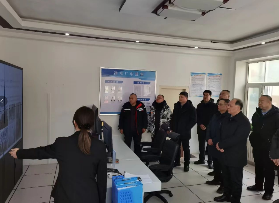 bv伟德国际体育官方网站党委书记、董事长孙明带队到亚布力督导检查节前安全工作