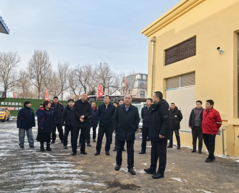 ​bv伟德国际体育官方网站党委书记、董事长孙明一行开展春节暨亚冬走访慰问检查安全生产工作