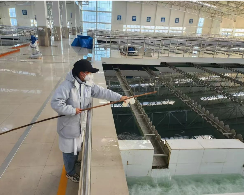 护航亚冬会 水务人在行动——用专业守护清澈让梦想绽放光彩