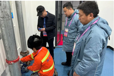 护航亚冬会 水务人在行——bv伟德国际体育官方网站道外供水分公司：做水务铁军 为城市添彩