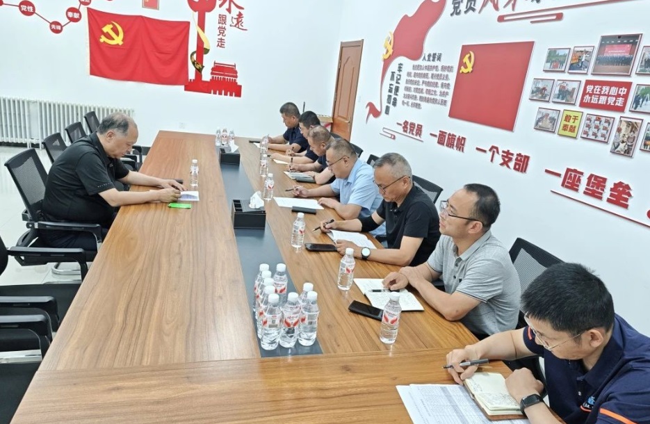 bv伟德国际体育官方网站党委书记、董事长孙明到城市环境建设集团开展调研工作