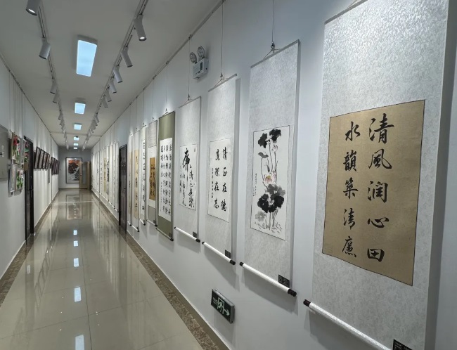 bv伟德国际体育官方网站第三届“清风颂”杯廉洁文化创意作品正式展出