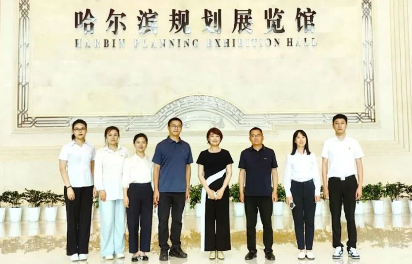 合作共建|中共宜宾市国资委党校与哈尔滨国企党建学院在哈尔滨签署战略合作共建协议