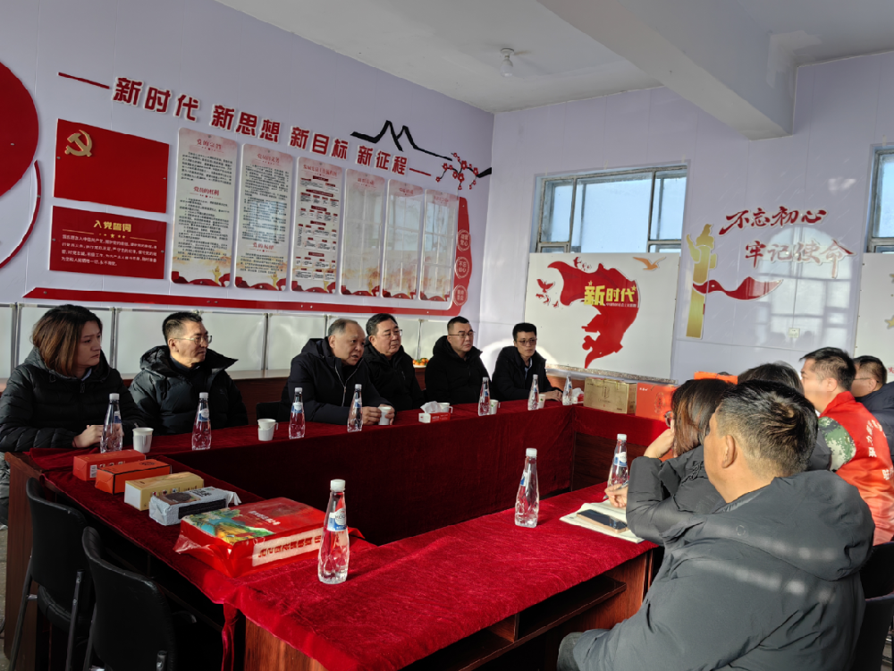 bv伟德国际体育官方网站调研组深入帮扶点尚志市马延村实地督导驻村帮扶工作