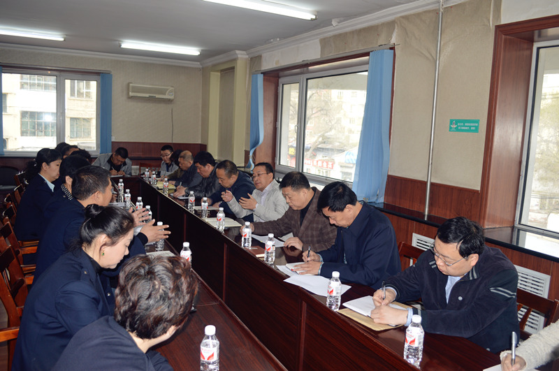 集团公司总经理舒强、副总经理潘东升深入实践走基层  解决困难暖心扉