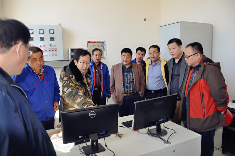 朱顺屯源水厂成功启动松平工程供水管线完成顾乡加压站设备运行调试实验