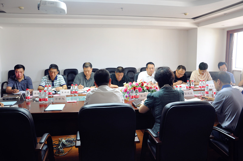 集团公司召开党委班子专题民主生活会