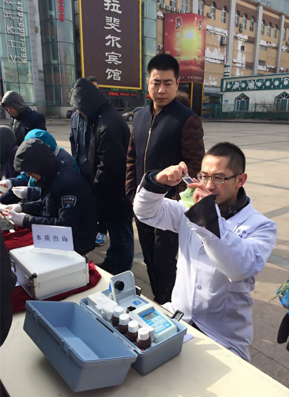 服务百姓，保护水资源——供水集团水质中心在行动