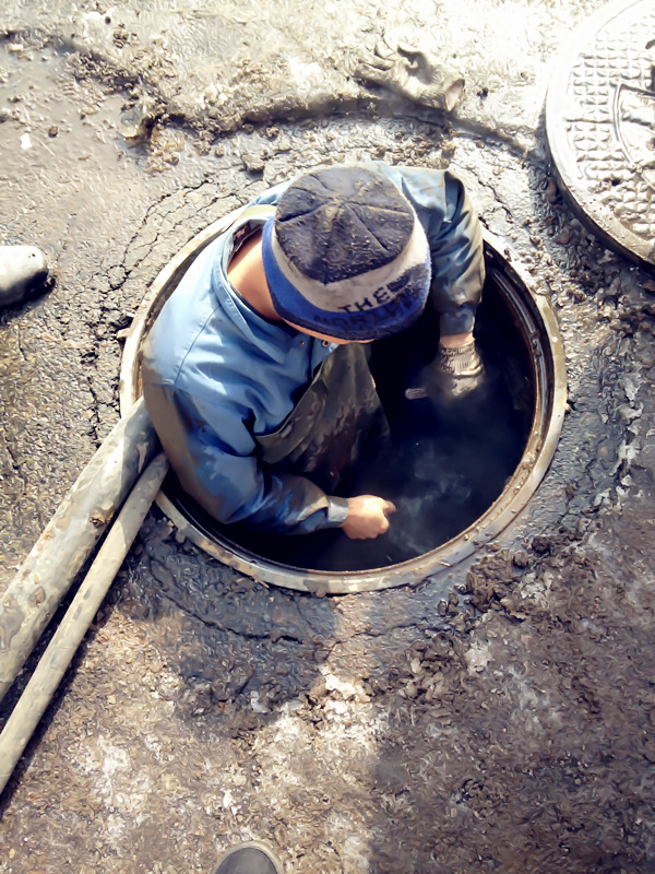 道外营业分公司开展管线普查工作