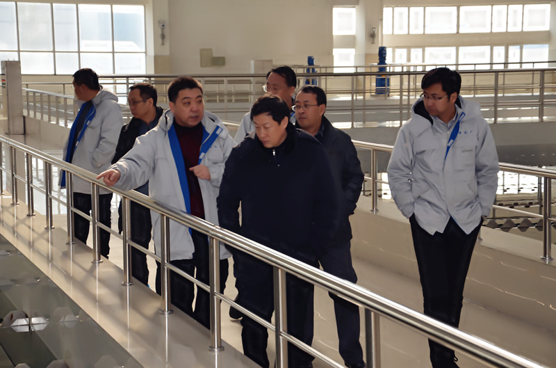 适应发展新常态，全力做好“大后方”——磨盘山净水厂助力集团公司深化改革