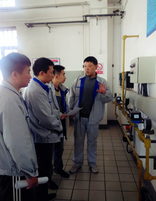 平房净水厂开展生产业务知识培训活动