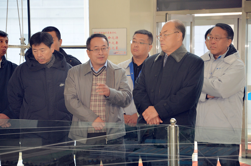 国家环保部深入平房净水厂开展工作调研