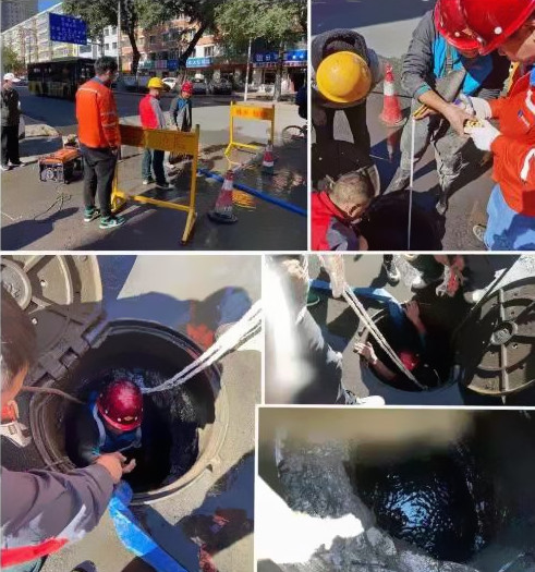 道外供水分公司迅速出动  诠释供水人的责任与担当