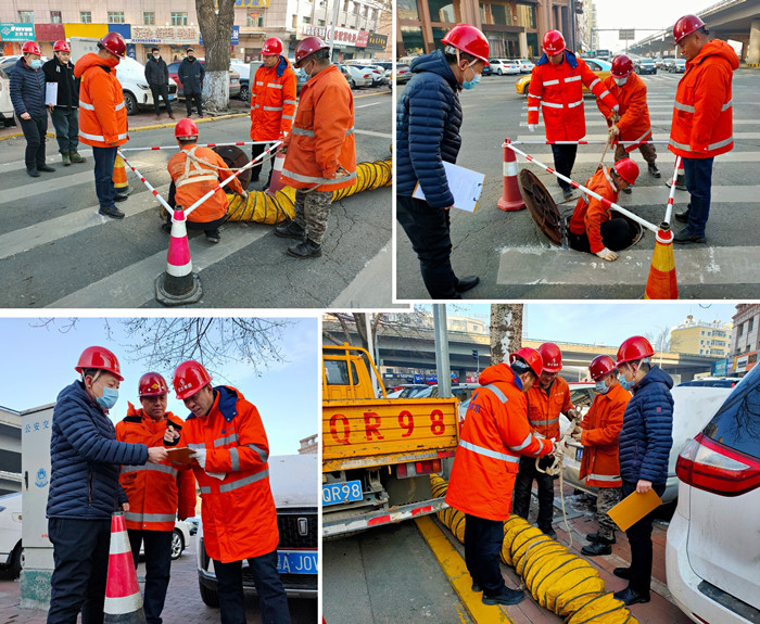 道里供水分公司开展有限空间作业演练活动