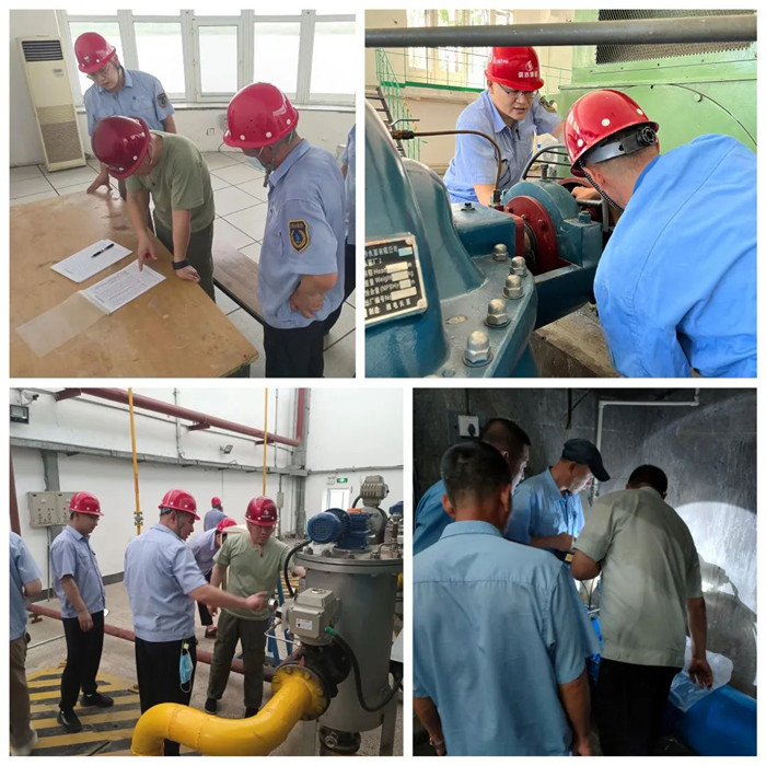 供水集团“能力作风建设年”活动系列报道 | 高温热浪下供水人的坚守