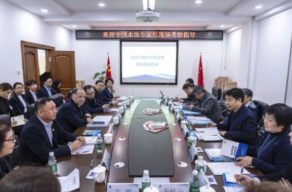 中国城镇供水排水协会专家组莅临供水集团考察指导