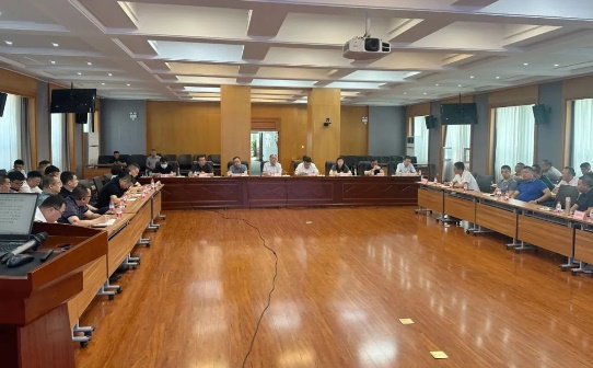 水务发展建设集团组织召开汛期防汛防内涝应急工作阶段性总结分析会