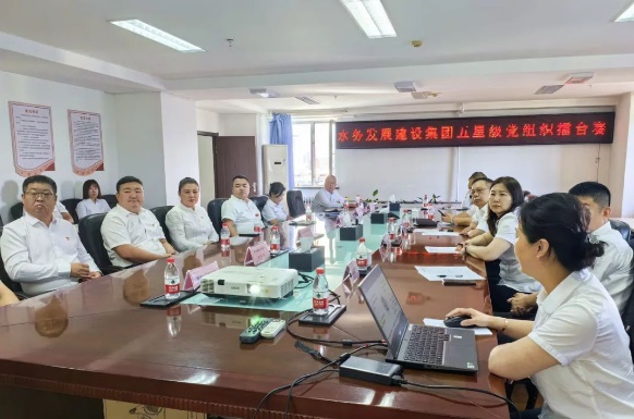 “头雁”比武 亮出抓党建促发展看家本领 ——bv伟德国际体育官方网站公司举办五星级党组织“擂台赛”