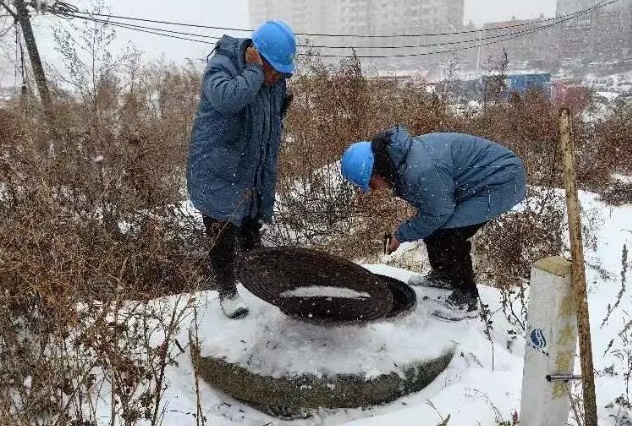 迎风战雪保民生  bv伟德国际体育官方网站砥砺前行显担当