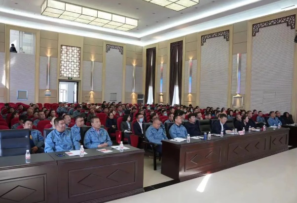 bv伟德国际体育官方网站制水系统“转观念、提作风、抓落实、促发展”大讨论活动在哈尔滨国企党建学院圆满举行