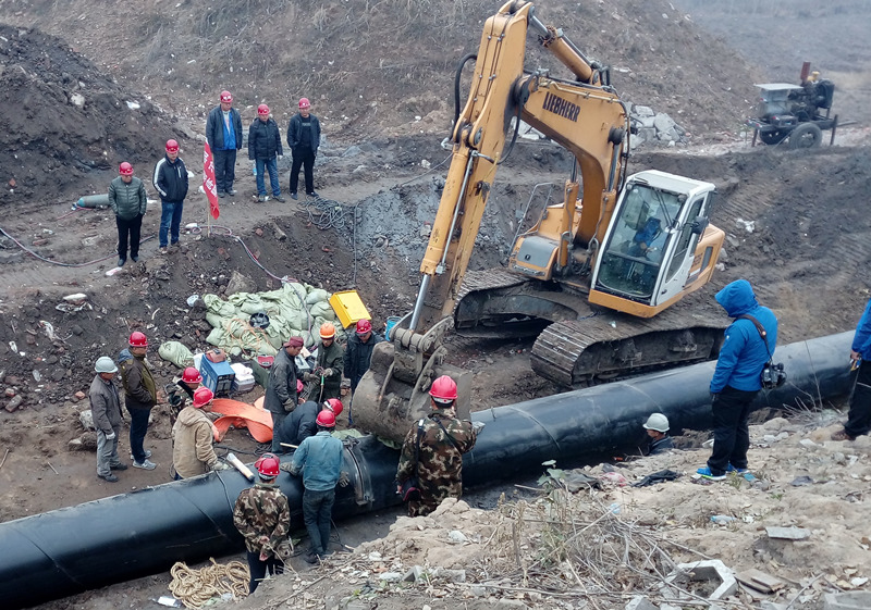 哈东供水工程提前实现华南城通水目标