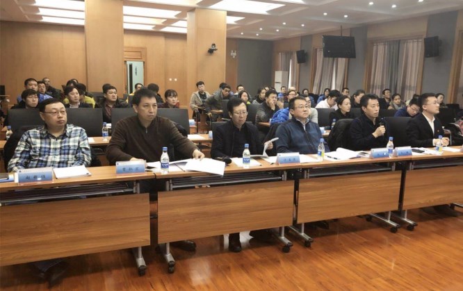 集团公司博士后创新创业实践基地举办开题报告会