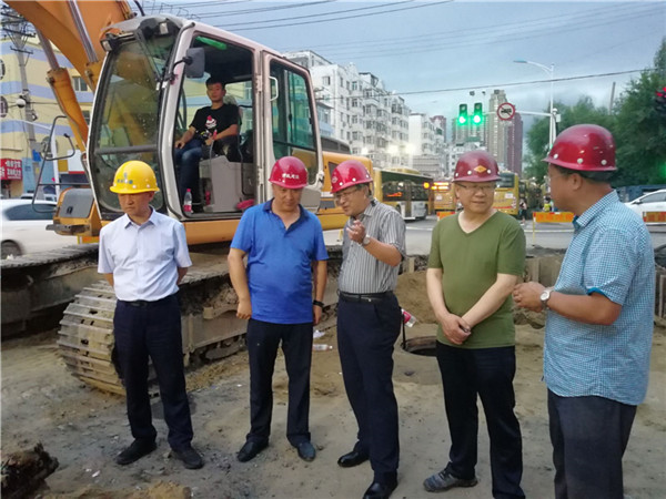 道里供水人不平凡的“五十八小时”