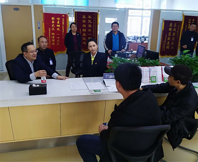 集团公司深入推进“一把手走流程”  助力优化营商环境