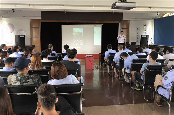 南岗营业分公司安全生产常提醒   应急管理伴我行