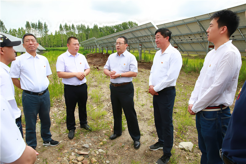 供水集团公司领导班子成员开展“不忘初心、牢记使命”主题教育扶贫调研工作