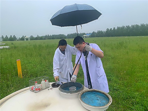 平房净水厂迎战极端天气  保障安全供水