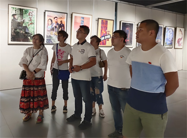 建设公司追忆红色经典  传承革命传统