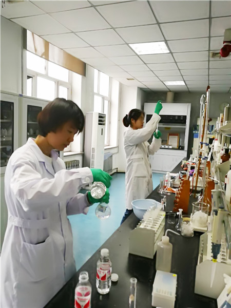 集团水质中心参加2020年度全国城镇供水行业水质检测机构质量控制考核