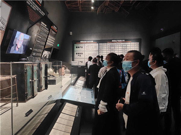 清心明志 勿忘国殇——建设公司第四工程处党支部开展主题党日活动