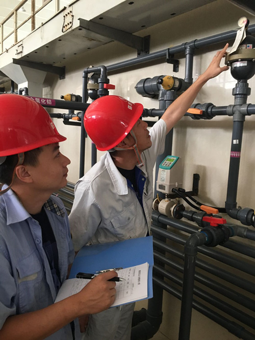 平房净水厂积极开展宣传教育  助力安全工作有序推进