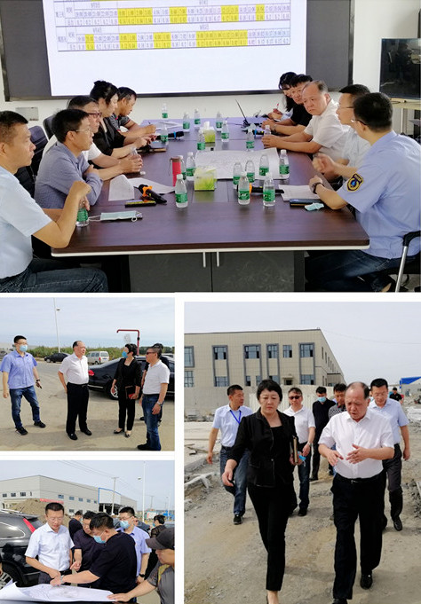 集团公司为平房区经济技术开发区企业排忧解难