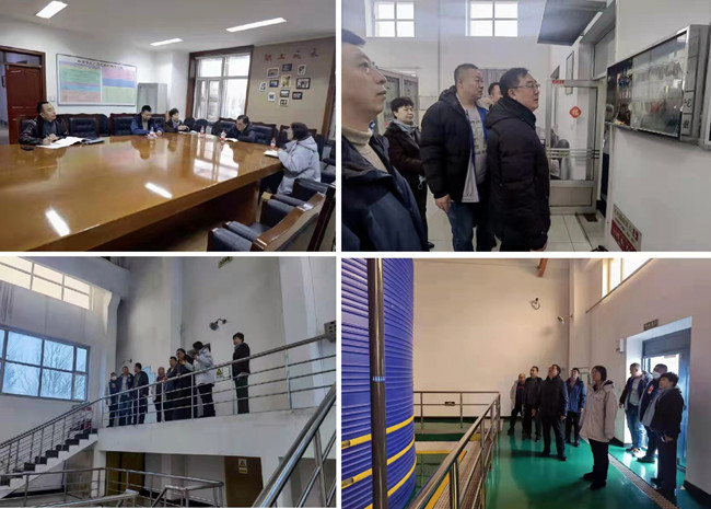 安全生产隐患大排查大整治第二督导组督导检查平房净水厂工作