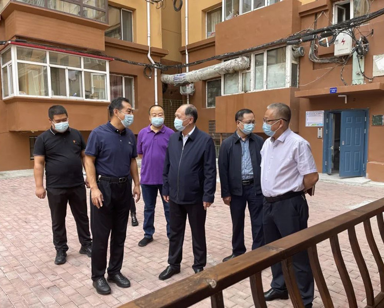 压实疫情防控责任 包保社区安全稳定——供水集团检查下沉社区疫情防控包保工作