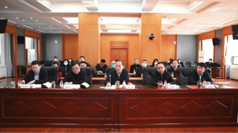 知责于心 担责于身 履责于行丨供水集团召开2022年度党组织书记抓基层党建工作述职评议会议